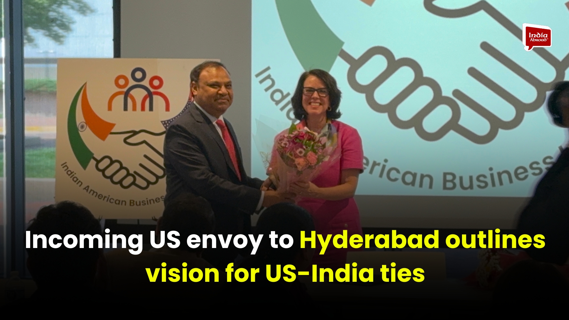 Incoming US envoy to Hyderabad outlines vision for US-India ties